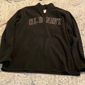OldNavy mens black fleece. XXL